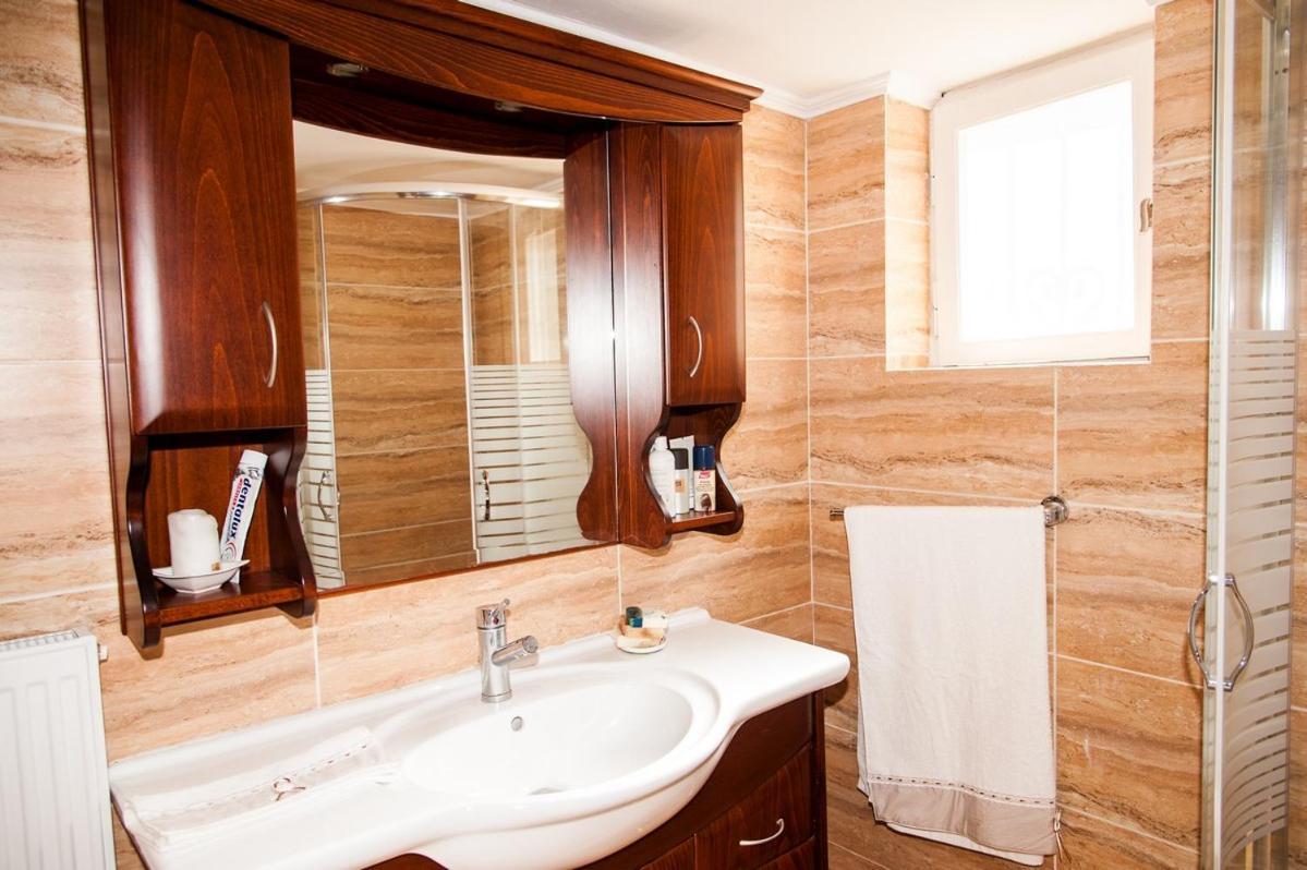 Apartmán Παραθαλασσιο Agia  Exteriér fotografie