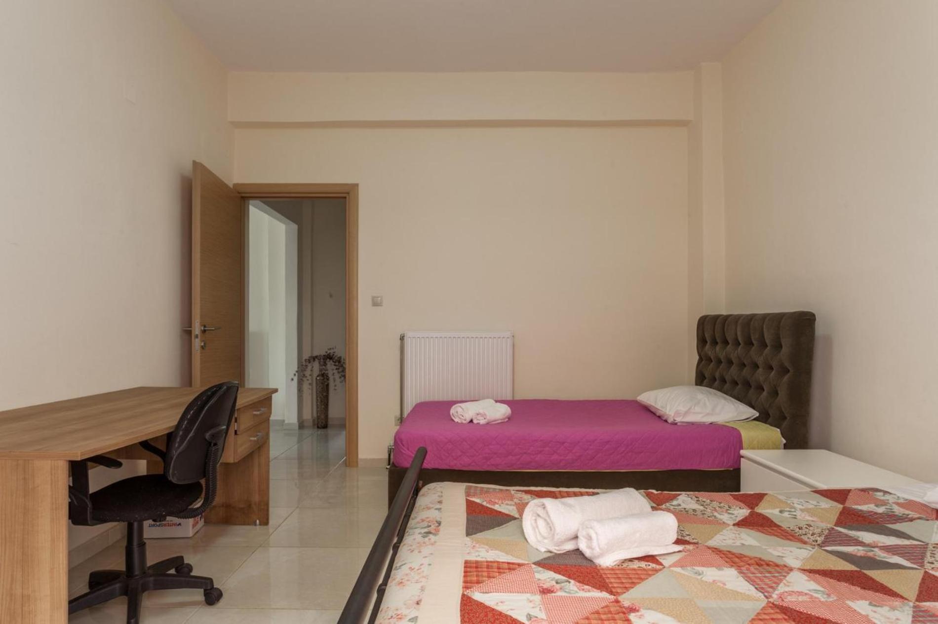 Apartmán Παραθαλασσιο Agia  Exteriér fotografie