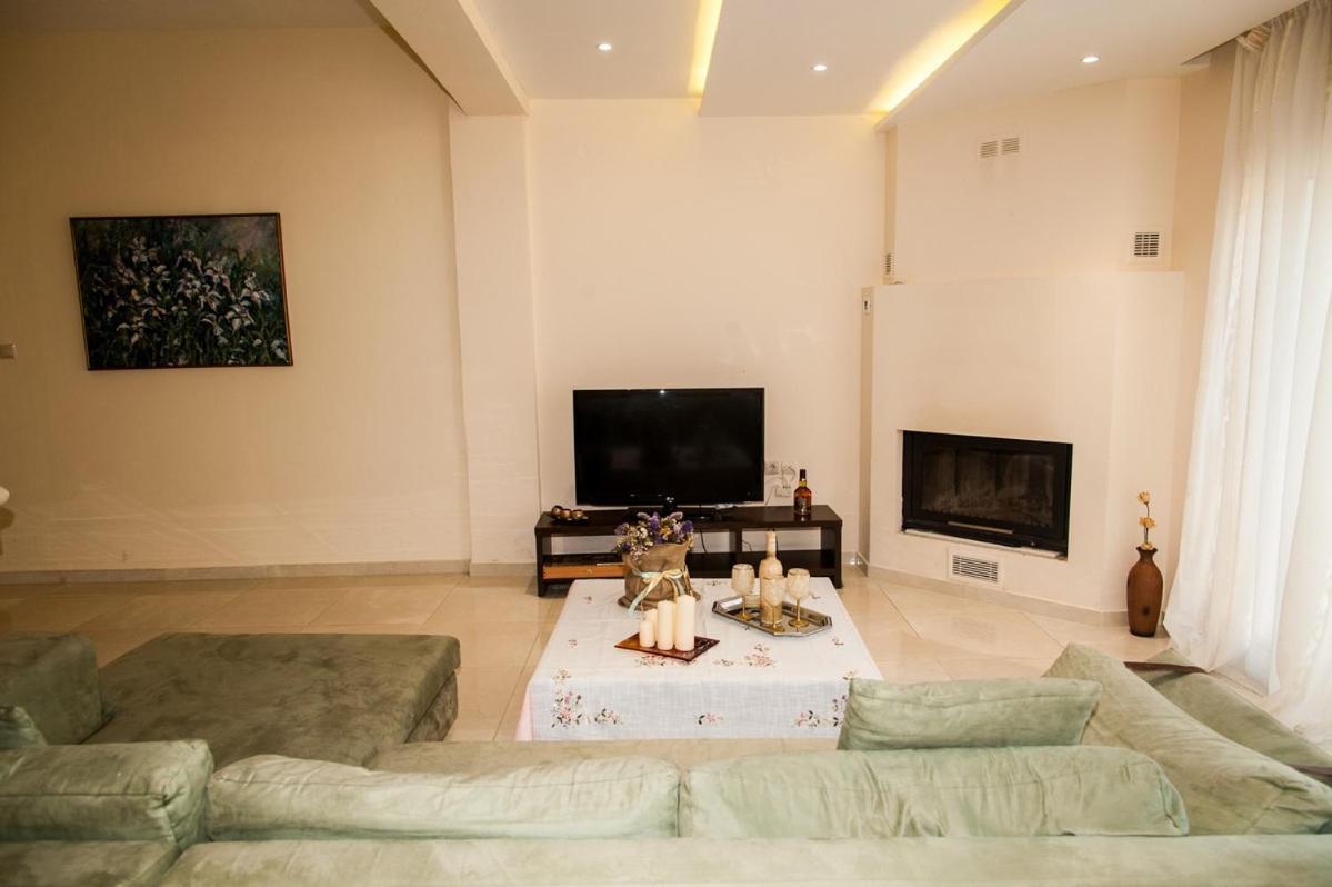 Apartmán Παραθαλασσιο Agia  Exteriér fotografie