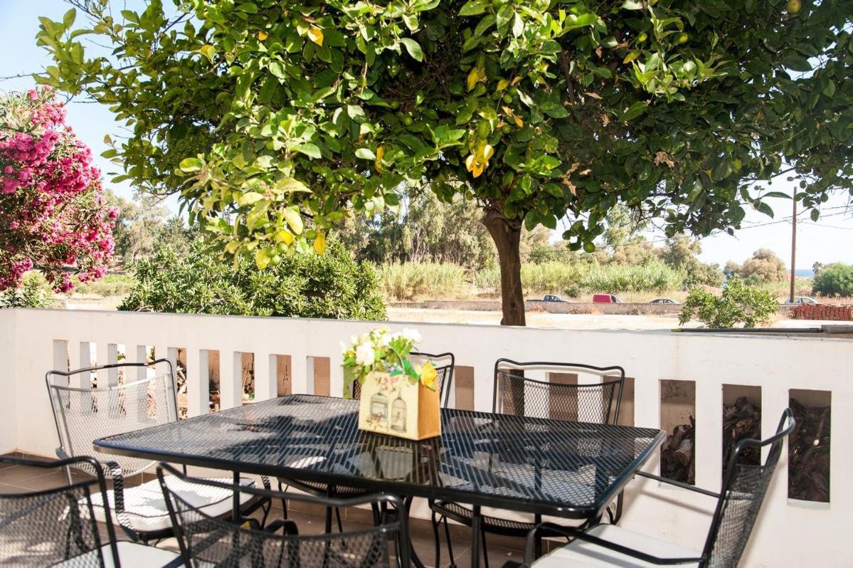 Apartmán Παραθαλασσιο Agia  Exteriér fotografie