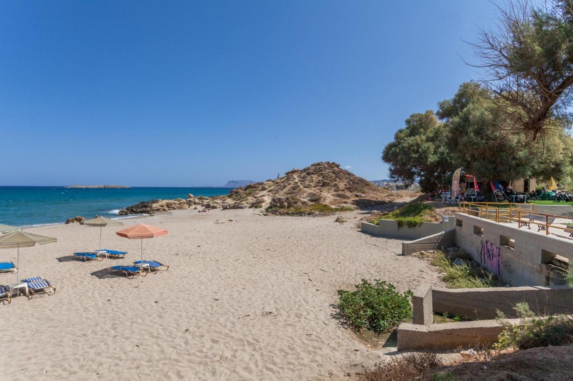 Apartmán Παραθαλασσιο Agia  Exteriér fotografie