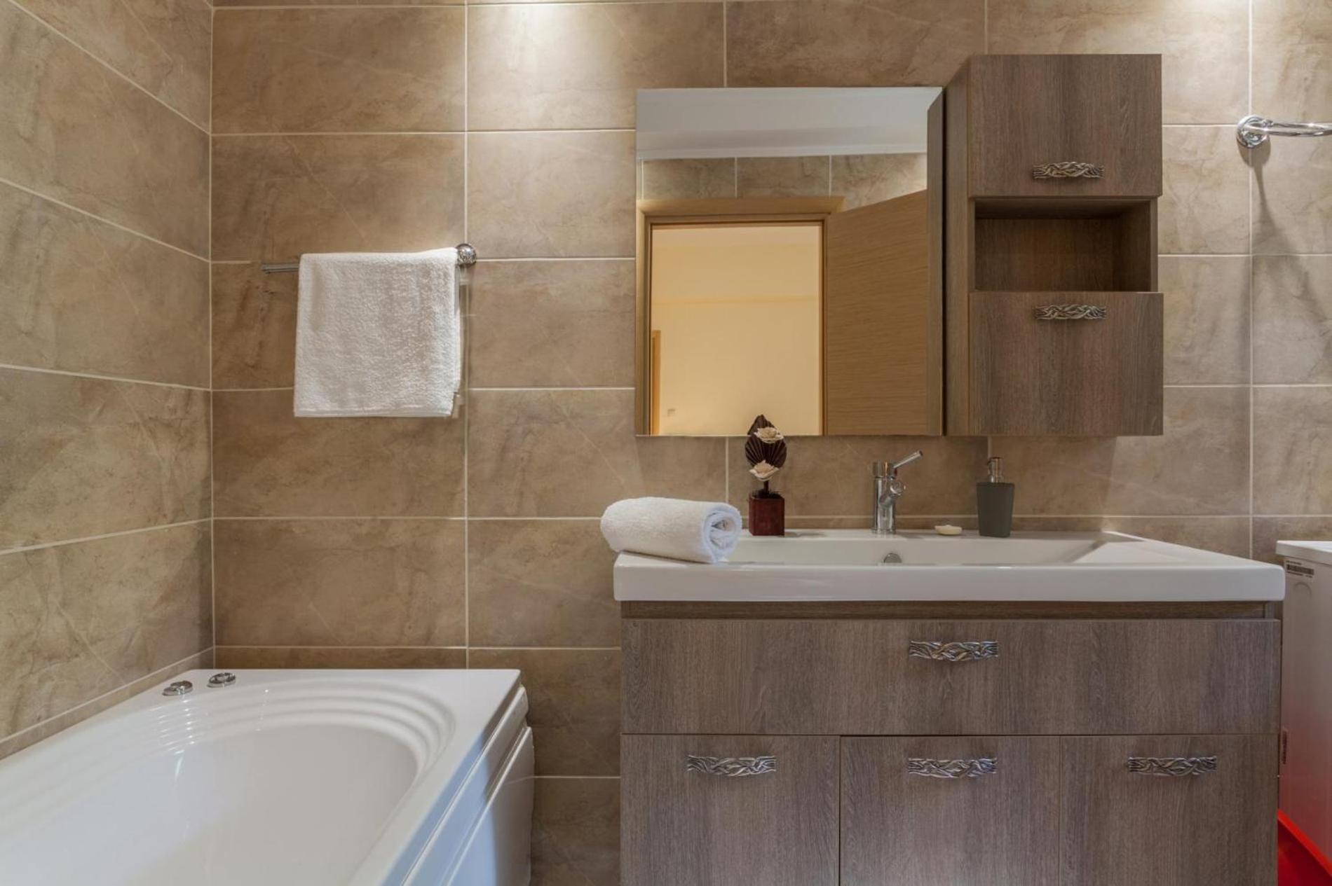 Apartmán Παραθαλασσιο Agia  Exteriér fotografie