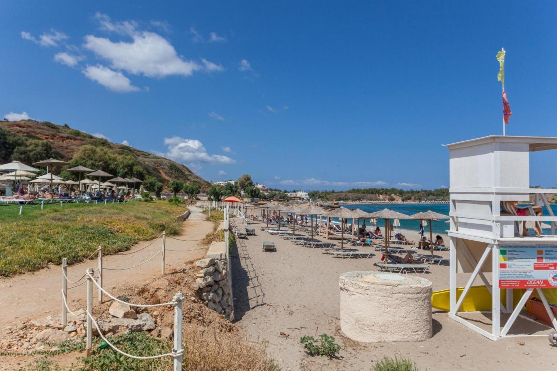 Apartmán Παραθαλασσιο Agia  Exteriér fotografie