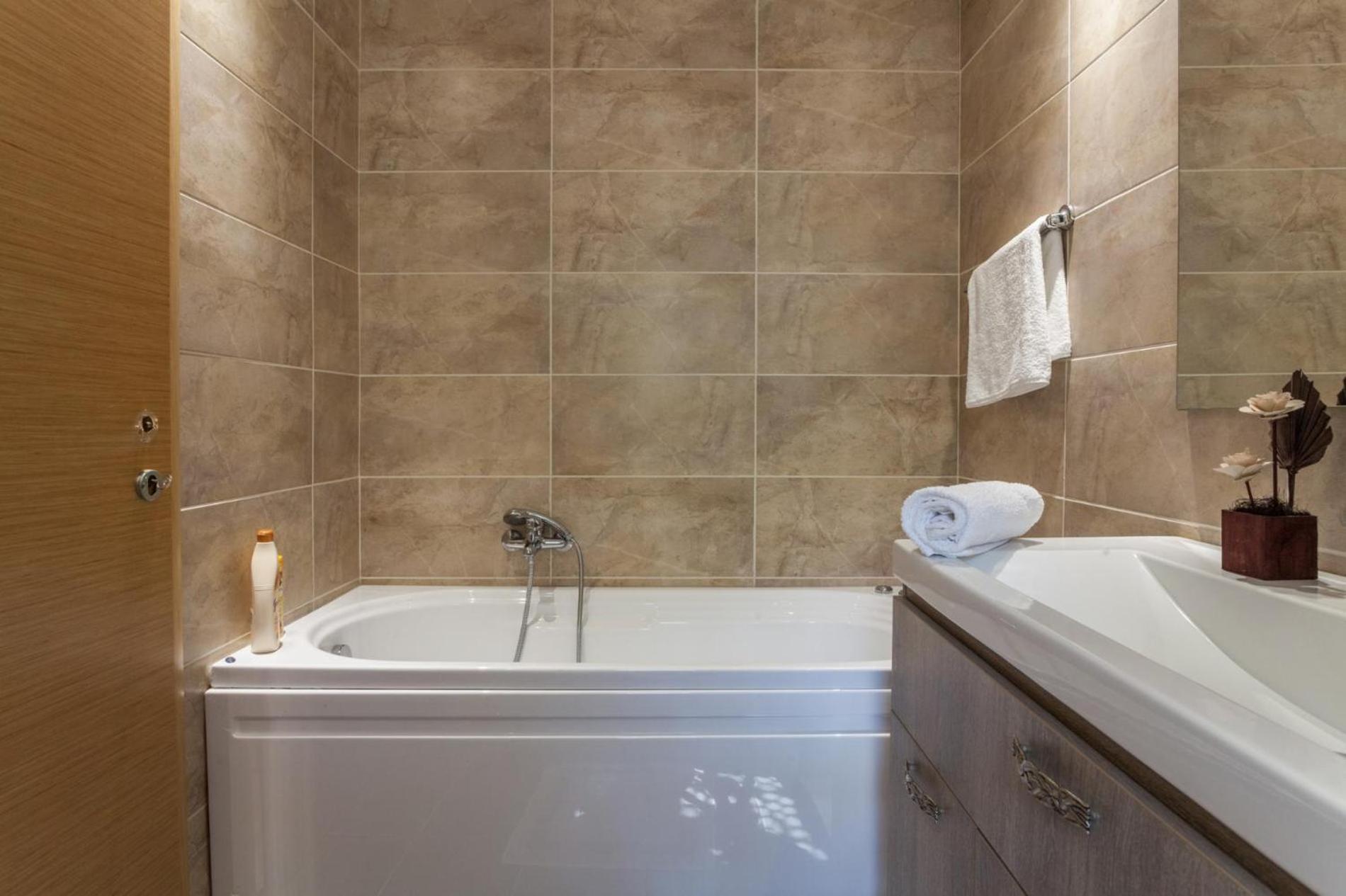 Apartmán Παραθαλασσιο Agia  Exteriér fotografie