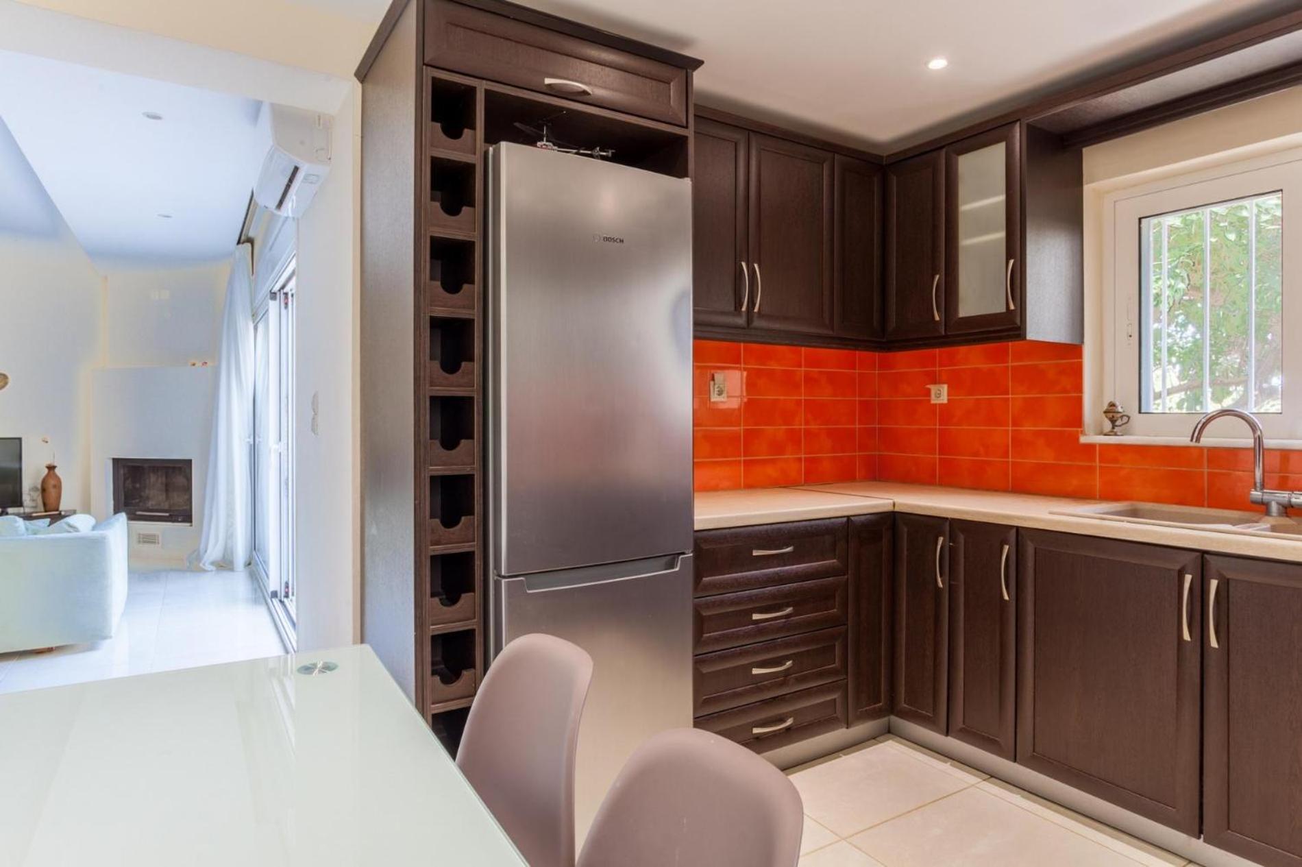 Apartmán Παραθαλασσιο Agia  Exteriér fotografie