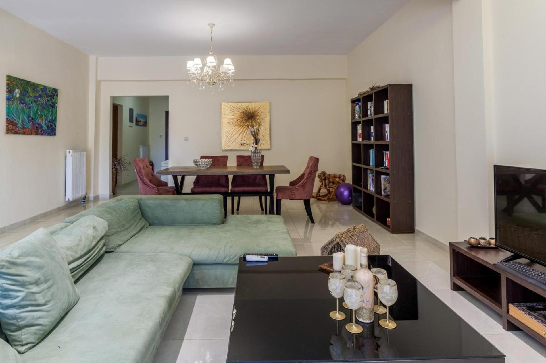 Apartmán Παραθαλασσιο Agia  Exteriér fotografie