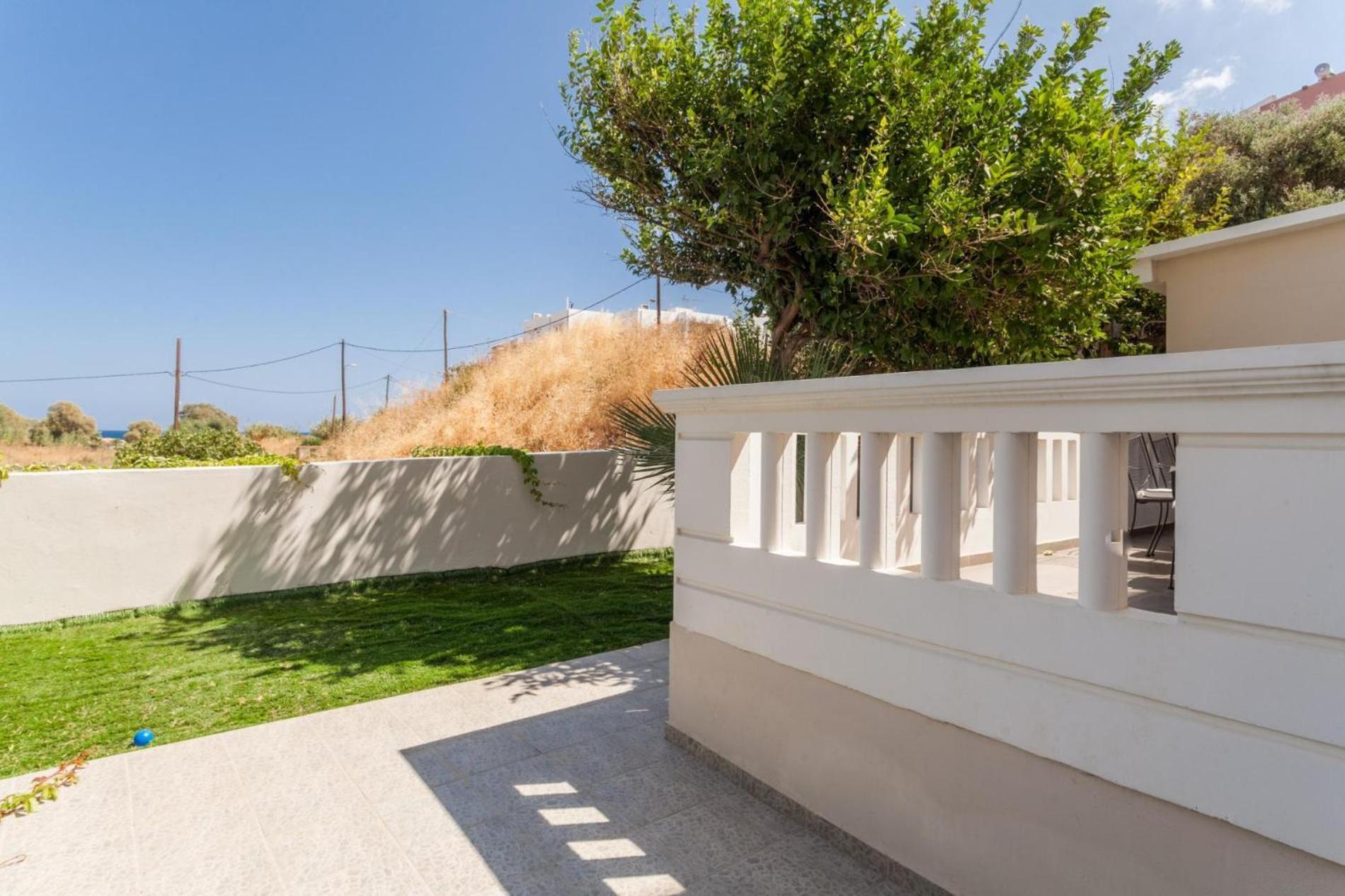 Apartmán Παραθαλασσιο Agia  Exteriér fotografie